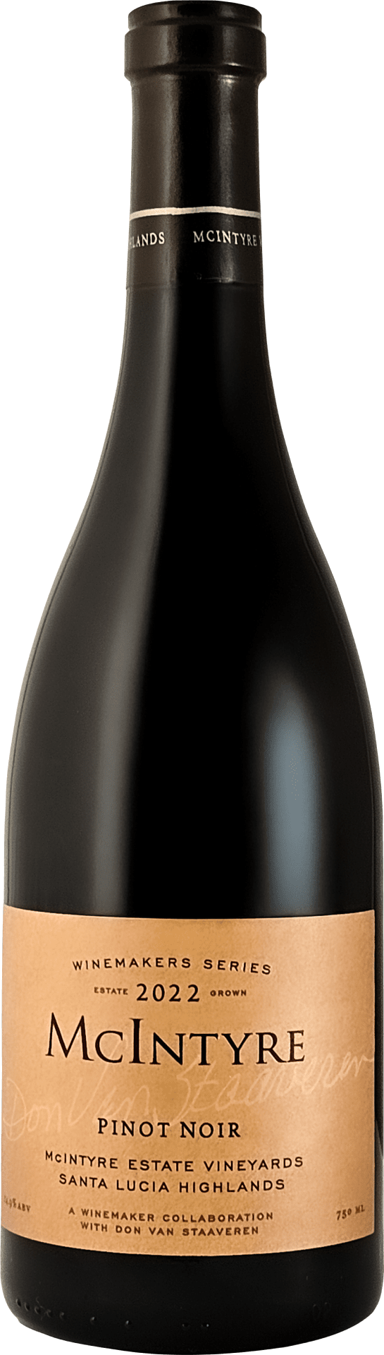 Winemaker Series - Don Van Staaveren Pinot Noir